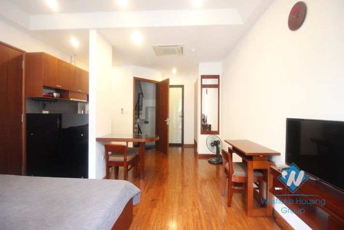 Morden studio for rent in Linh Lang street, near Lotte Tower